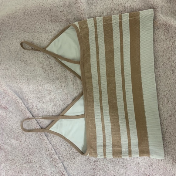 brown and white tank from garage - Picture 3 of 3